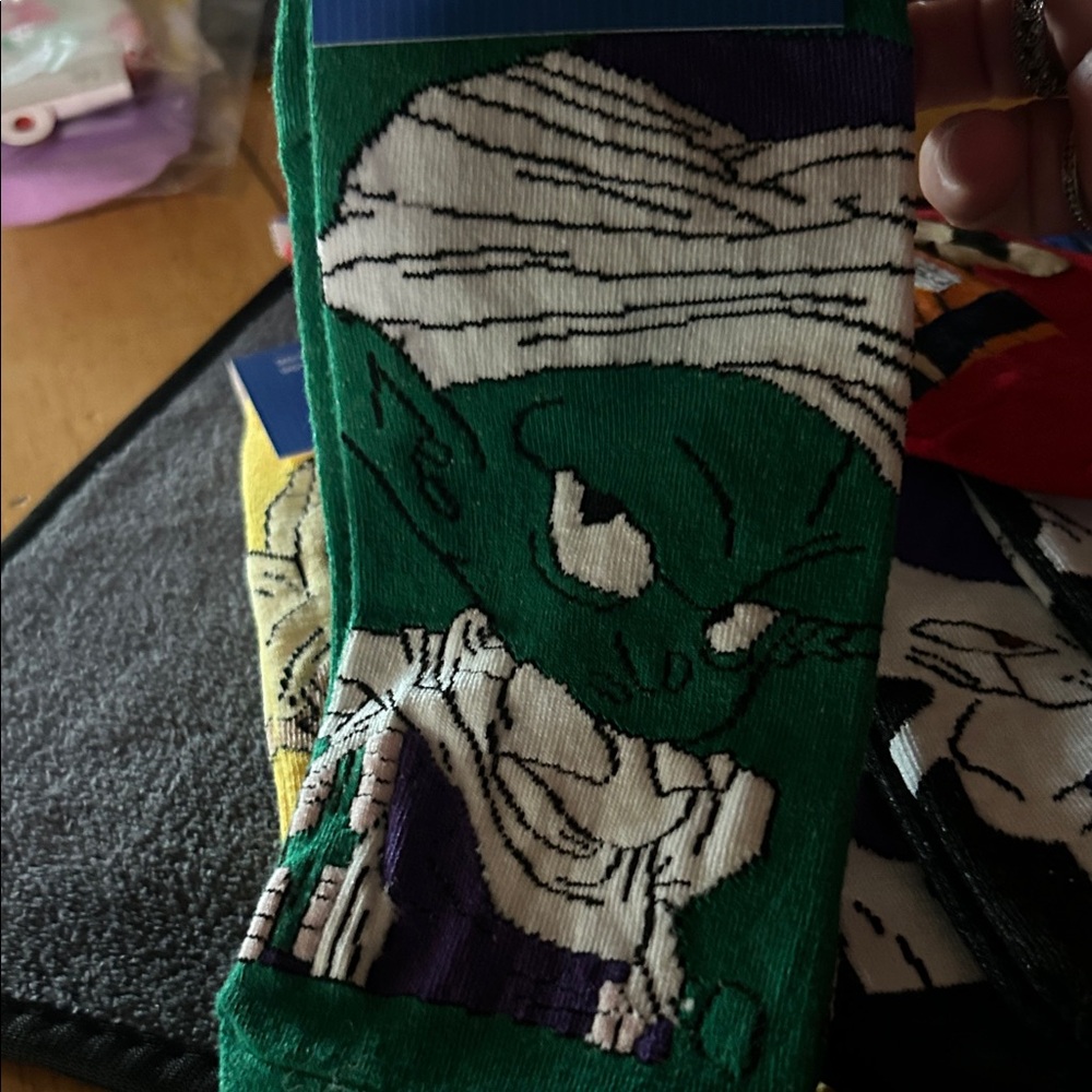 Anime Character Socks Set - Multicolor - Picture 2 of 6